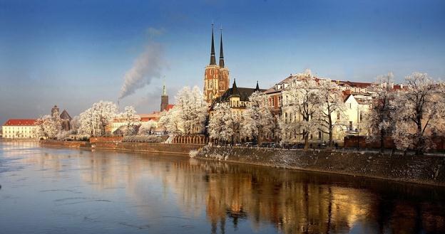 Wroclaw Ostrow Tumski fot. Paweł Kozioł /Reporter