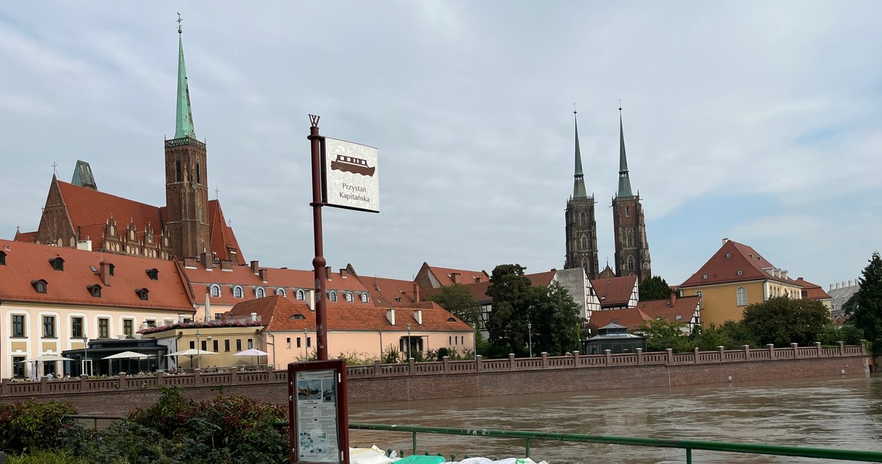 Wrocław po przejściu fali powodziowej