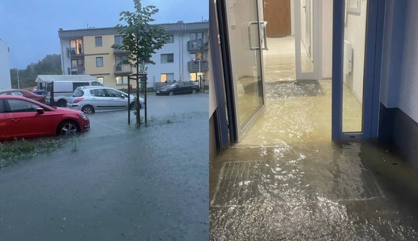 Wrocław pod wodą. "Najintensywniejsze opady w tym roku"
