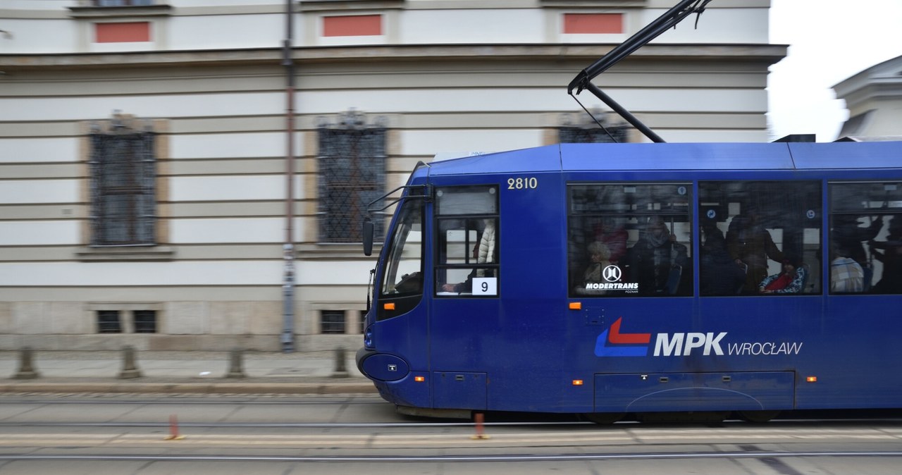 Wrocław poszukuje także motorniczych /Bartlomiej Magierowski/East News /East News