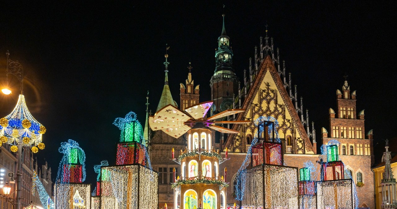Wrocław przed Świętami Bożego Narodzenia /Piotr Dziurman/REPORTER /East News