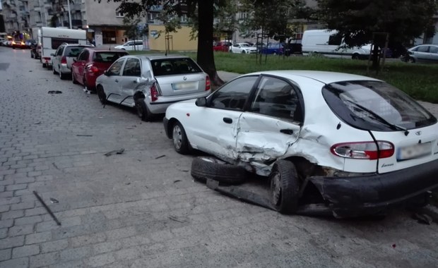 Wrocław: Są zarzuty dla mężczyzny, który uszkodził osiem aut