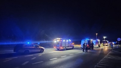 Wrocław: Śmiertelnie potrącił rowerzystę i uciekł. Policja namierzyła sprawcę