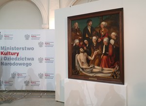 Wrocław: Utracony podczas wojny obraz "Opłakiwanie Chrystusa" Cranacha wrócił do Polski