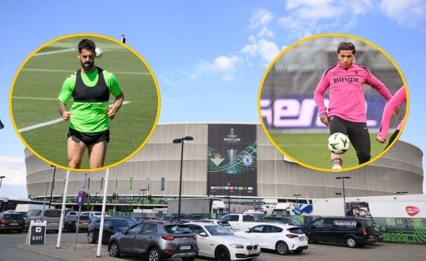 Wrocław w centrum piłkarskiego świata. Dziś finał Ligi Konferencji