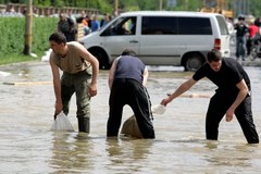 Wrocław: Woda zalała osiedle Kozanów