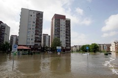 Wrocław: Woda zalała osiedle Kozanów