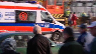 Wrocław: Wypadek trzech tramwajów