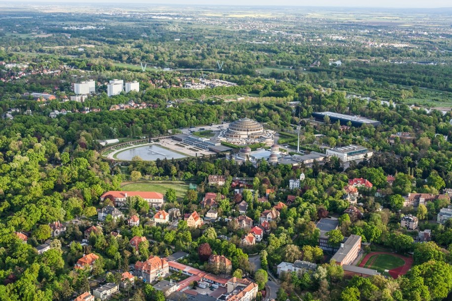 Wrocław z lotu ptaka /Shutterstock