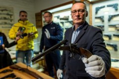 Wrocław: Zabytkowa broń trafiła do muzeum