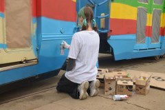 Wrocław: Zbierają nakrętki na hospicjum