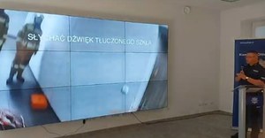 Wrocław: Zmarł po policyjnej interwencji. Jest nagranie ws. Łukasza Ł.
