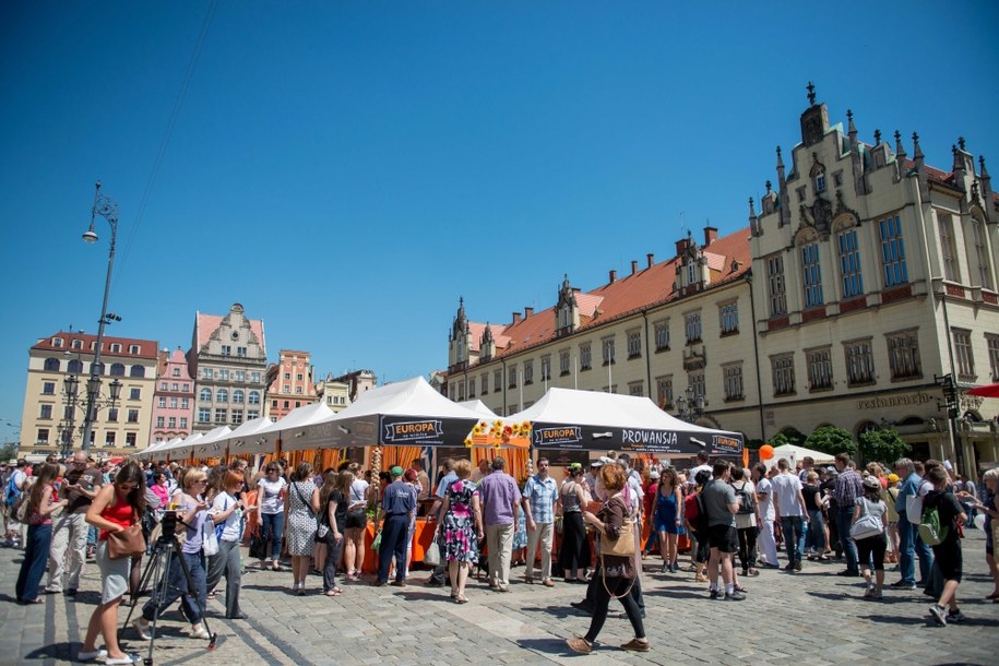 Wrocław /PAP/Maciej Kulczyński  /PAP