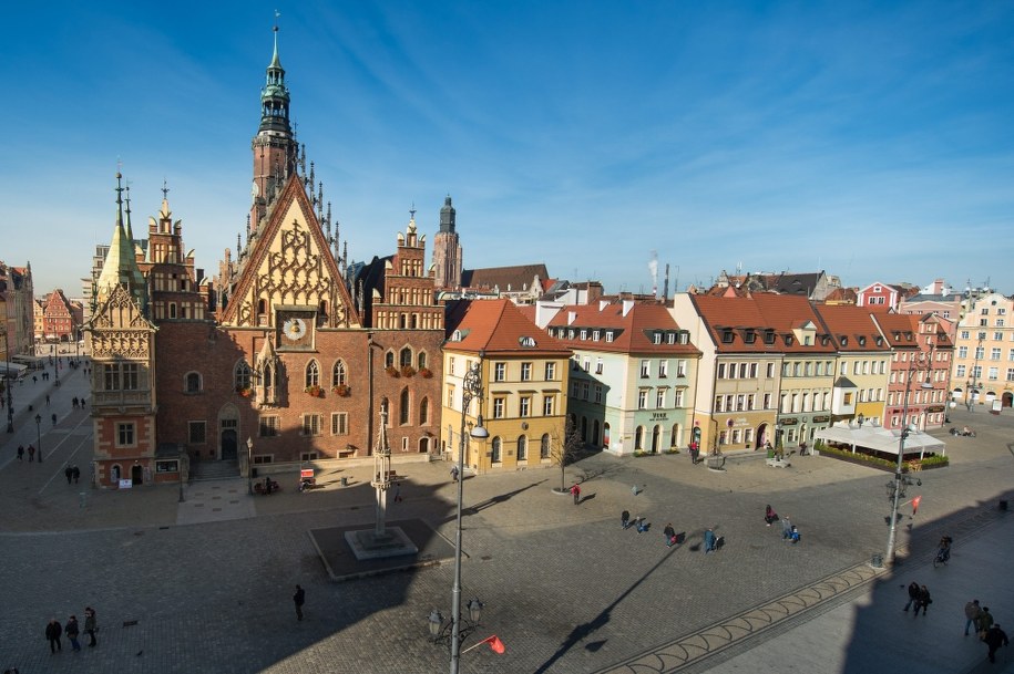 Wrocław / 	Maciej Kulczyński    /PAP