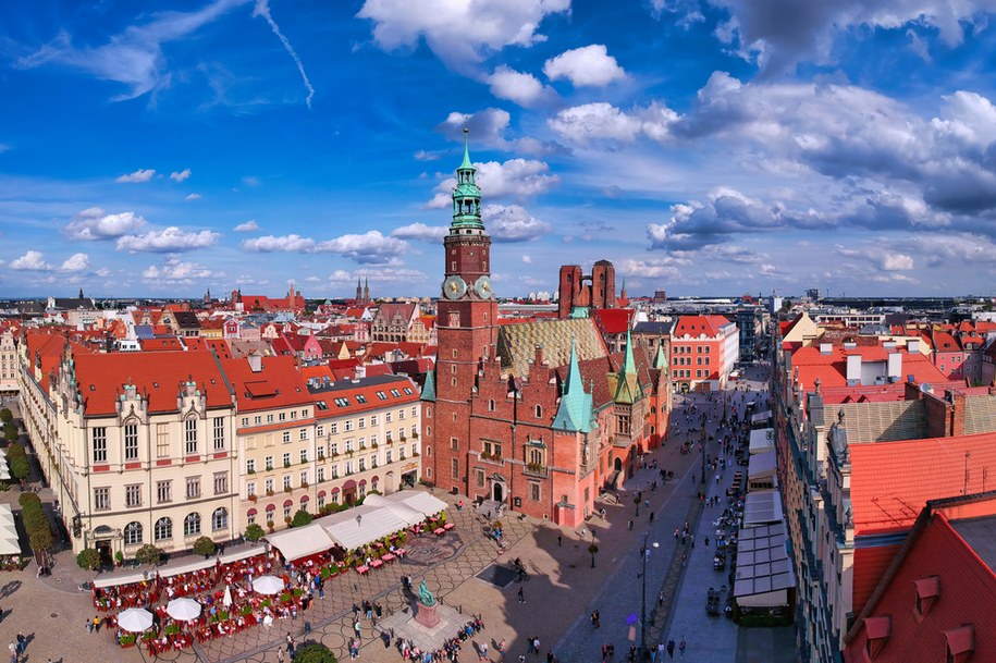 Wrocław /Shutterstock