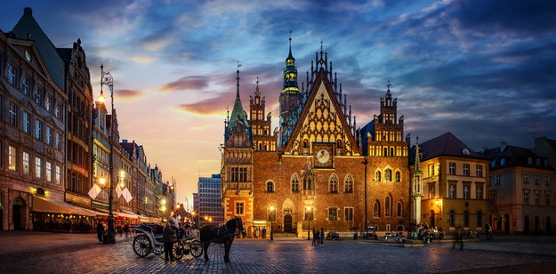 Wrocław /Shutterstock