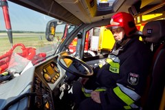 Wrocławscy strażacy dostali na Euro nowoczesne wozy