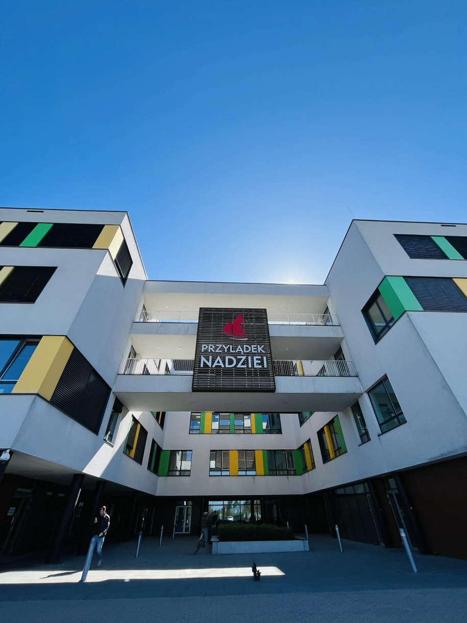 Wrocławska klinika Przylądek Nadziei /Martyna Czerwińska /RMF FM