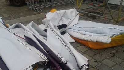 Wrocławska Strefa Kibica znika z Rynku