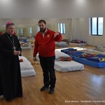 Wrocławski Caritas uruchomił noclegownię dla uchodźców z Ukrainy
