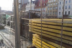 Wrocławski Rynek - już powstaje sylwestrowa estrada