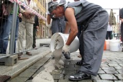 Wrocławski rynek torem przeszkód