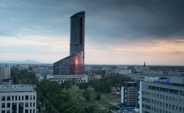 Wrocławski Sky Tower. Najwyższy budynek mieszkalny w Polsce