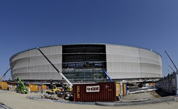 Wrocławski stadion ma być gotowy w sierpniu