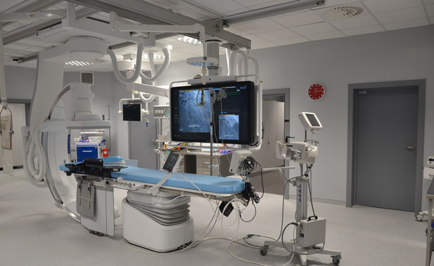 Wrocławski szpital ma nowy angiograf. Do czego służy?
