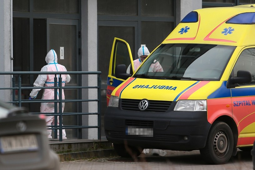 Wrocławski szpital zakaźny /PAWEL RELIKOWSKI/POLSKAPRESS /East News