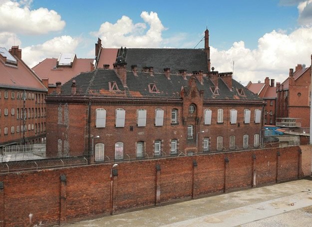 Wrocławskie więzienie - widok współczesny/fot. M. Kluczyński /Agencja SE/East News
