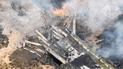 "Wróg jechał w stronę śmierci". Ukraińcy zniszczyli rosyjską kolumnę