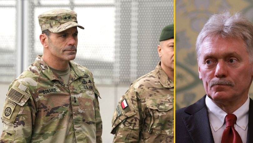 Wrogość narasta /JANEK SKARZYNSKI/AFP/ANTON VAGANOV/AFP/East News /East News