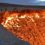 „Wrota do piekieł” gasną po 50 latach. Wreszcie wygaszają gigantyczny pożar