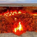 "Wrota Piekieł" przygasają. Turkmenistan ogranicza ogień po pół wieku