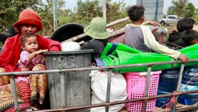Wrze na granicy Tajlandii i Kambodży. Trump: Zadzwonię i zakończę wojnę