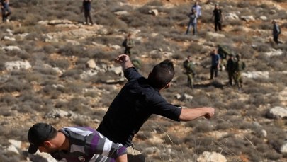 Wrze na Zachodnim Brzegu. Izraelscy osadnicy zaatakowali Palestyńczyków 