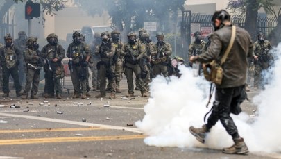 Wrze w Los Angeles. Waszyngton kieruje tam Gwardię Narodową