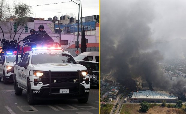 Wrze w Meksyku po zabiciu barona narkotykowego El Mencho