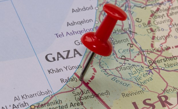 Wrze w Strefie Gazy. Wymiana ognia między Hamasem a Izraelem