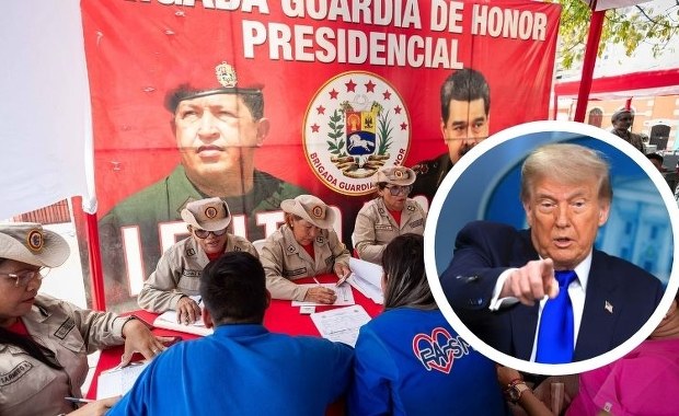 Wrze w Wenezueli. Po "groźbach" Trumpa 
