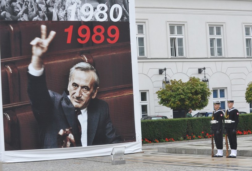 Wrzesień 2014, przed Pałacem Prezydenckim /Witold Rozbicki/REPORTER /East News