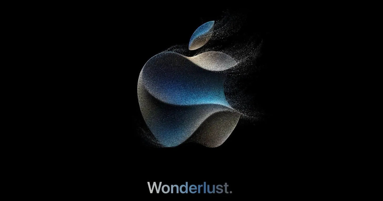 Wrześniowa konferencja Apple z iPhone 15 upłynie pod hasłem Wonderlust /Apple /materiały prasowe