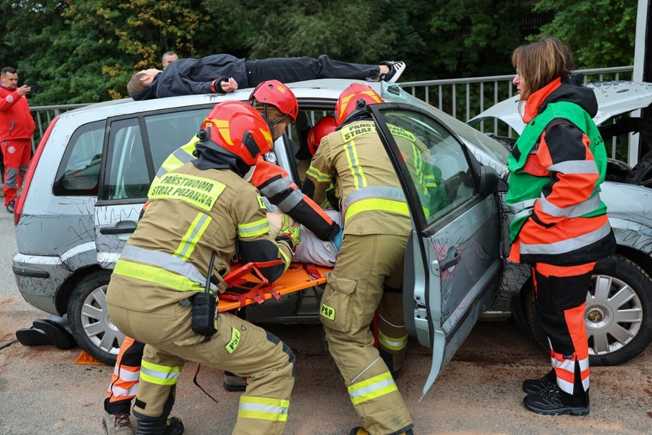 Wrześniowe ćwiczenia służb w Zakopanem /	Grzegorz Momot   /PAP