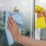 Wrzuć do miski z wodą 2 tabletki. Po smugach na oknach nie będzie śladu