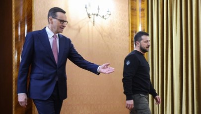 "Wsadzili nam palec w oko". Morawiecki ostro o relacjach polsko-ukraińskich