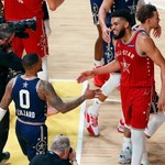 Wschód pokonał Zachód w Meczu Gwiazd NBA