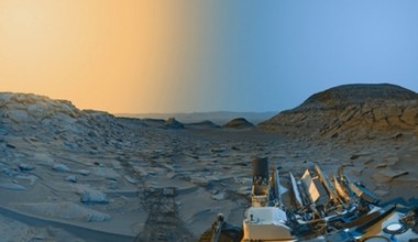 Wschód Słońca nad Marsem. Tym zdjęciem NASA rozbiła bank