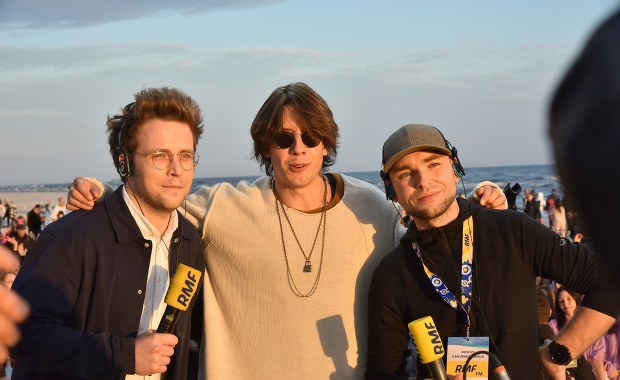 "Wschód słońca z Dawidem Kwiatkowskim". Tak bawili się słuchacze RMF FM