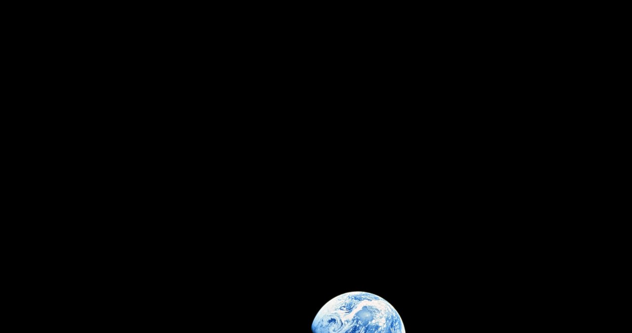 Wschód Ziemi. Zdjęcie wykonano w 1968 roku /NASA /domena publiczna